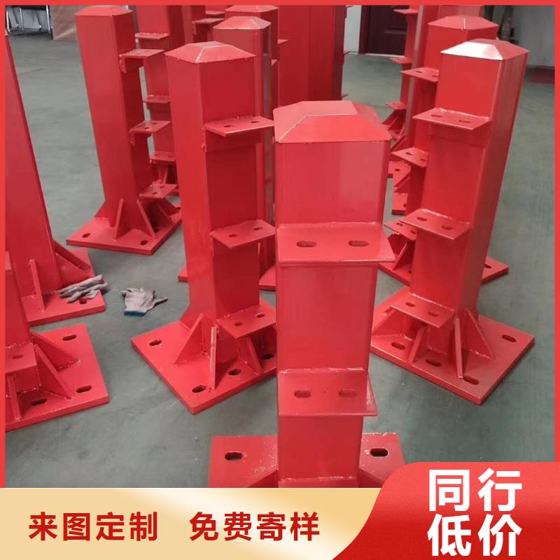 防撞護欄【橋梁護欄】重信譽廠家
