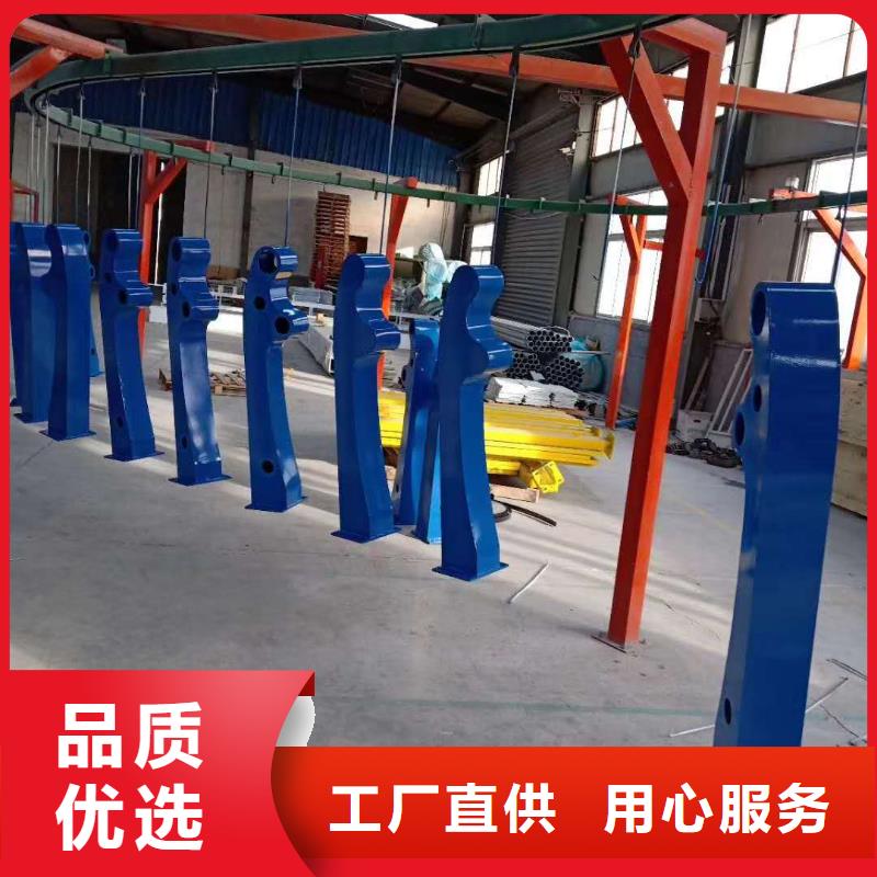 防撞護(hù)欄不銹鋼橋梁護(hù)欄可定制