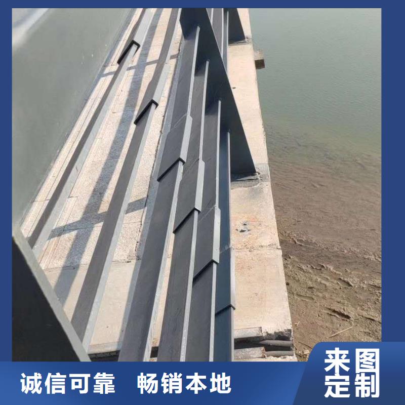 防撞護(hù)欄不銹鋼橋梁護(hù)欄可定制
