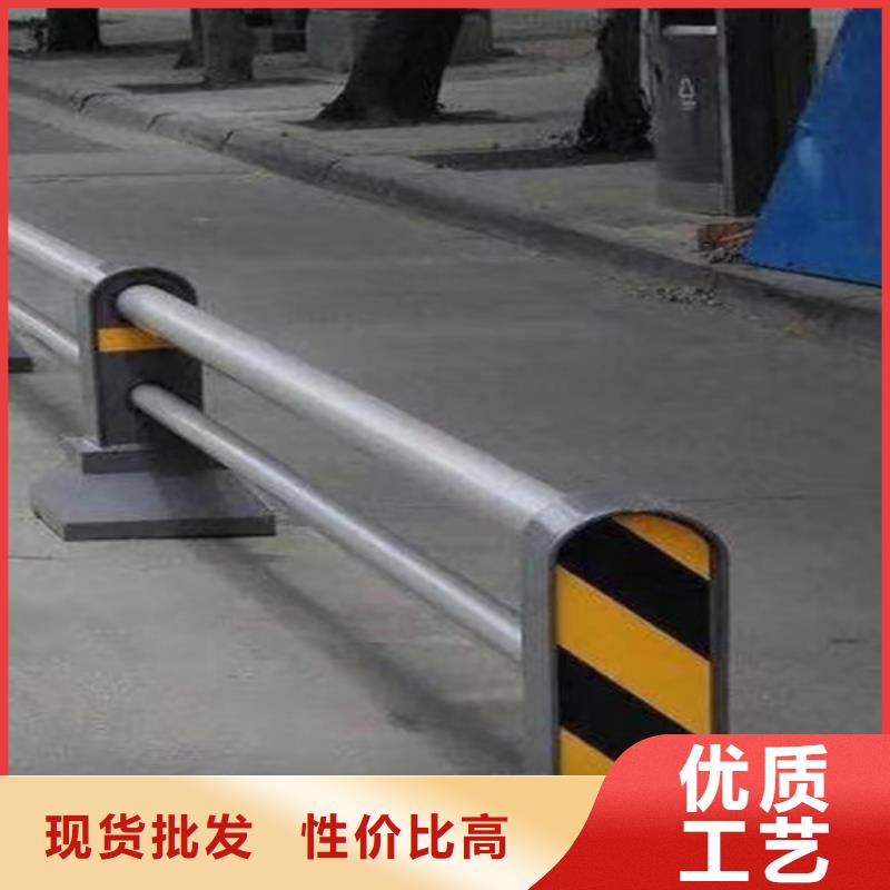 不銹鋼復合管防撞護欄-【鍍鋅波形護欄】買的放心安興用的舒心