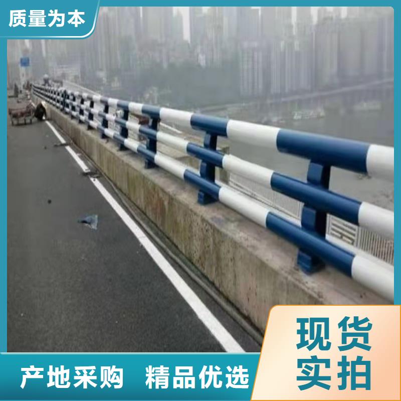 不銹鋼橋梁防撞護欄河道景觀燈光護欄_河堤護欄生產(chǎn)廠家