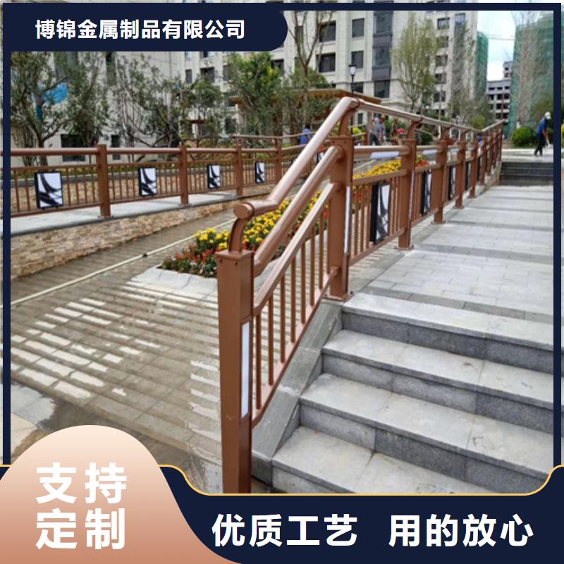 不锈钢桥梁防撞护栏河道景观灯光护栏河堤防撞护栏现货批发
