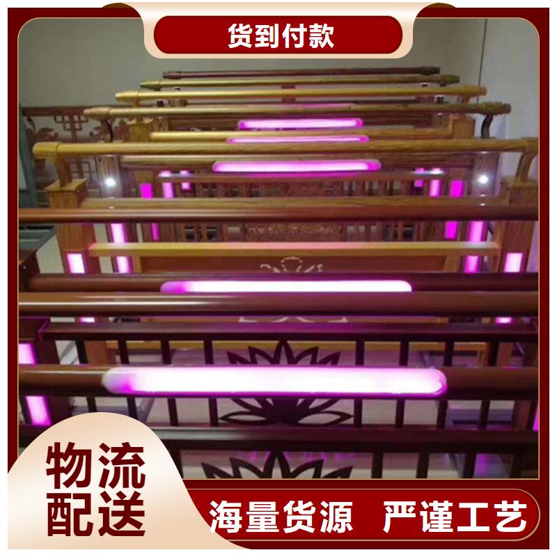 不锈钢桥梁防撞护栏河道景观灯光护栏M型防撞护栏常年出售
