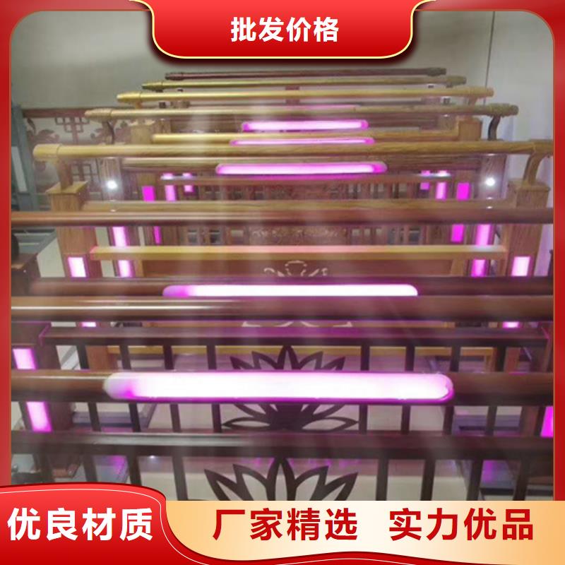 不锈钢桥梁防撞护栏河道景观灯光护栏旋转护栏来图来样定制