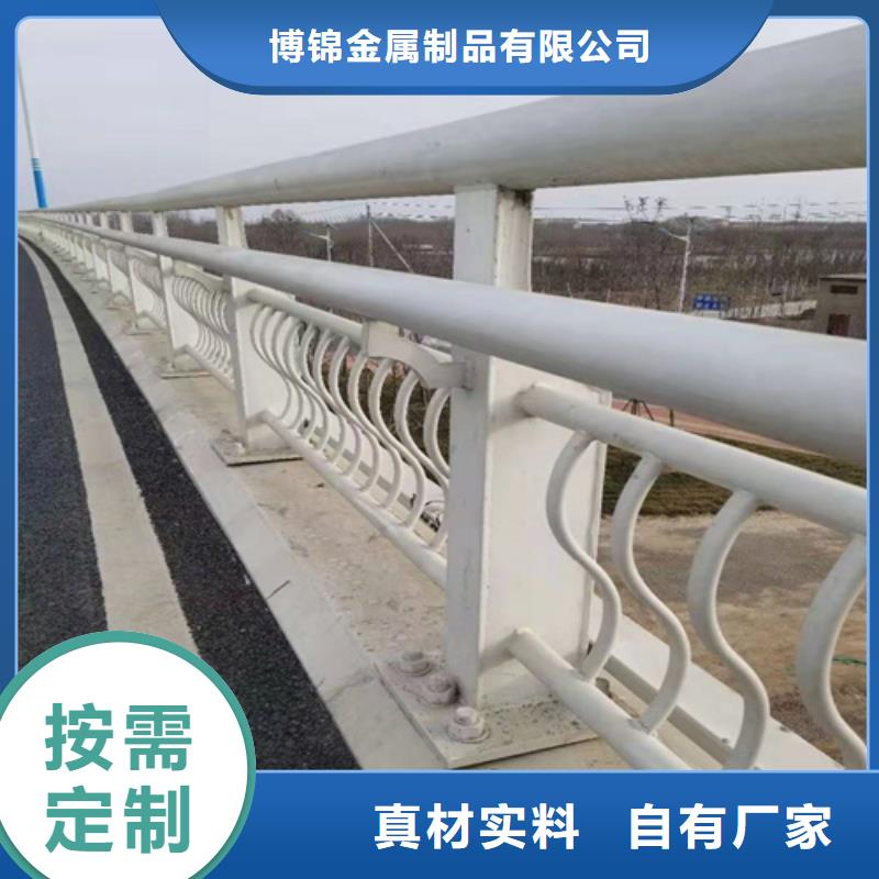 不銹鋼橋梁防撞護欄河道景觀燈光護欄_不銹鋼立柱原廠制造