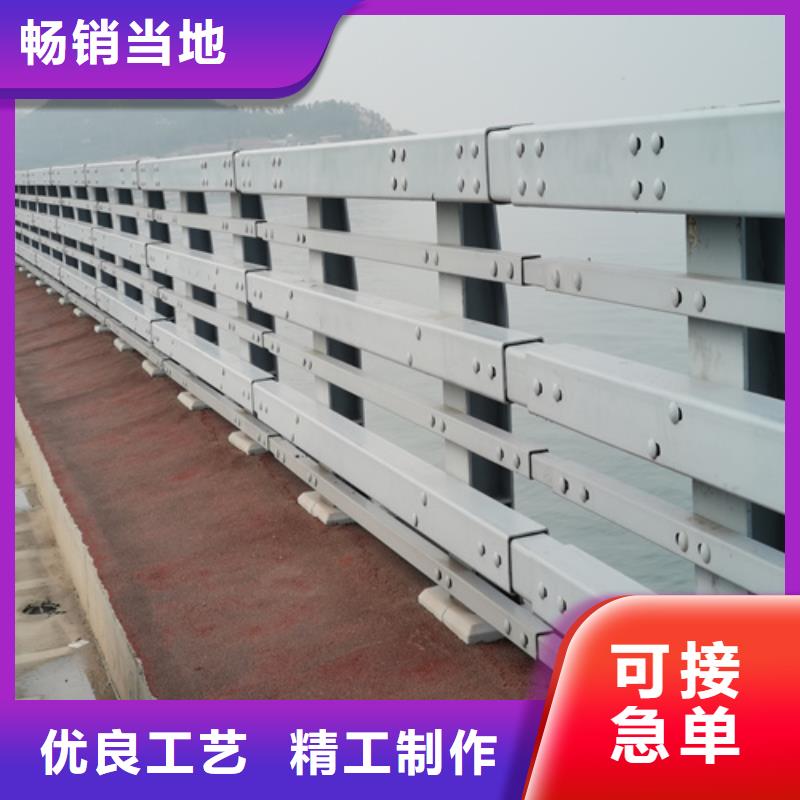 不锈钢桥梁防撞护栏河道景观灯光护栏【桥梁护栏】源厂直销
