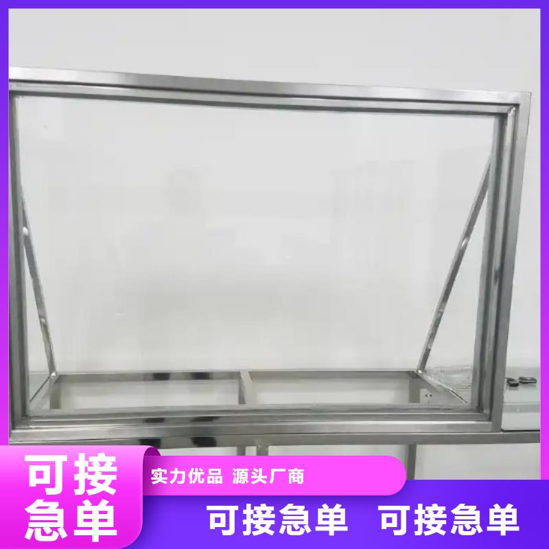 铅玻璃能防核辐射吗生产设备先进