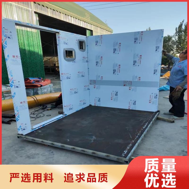 快拼式铅房、快拼式铅房生产厂家-找冠领辐射防护工程有限公司