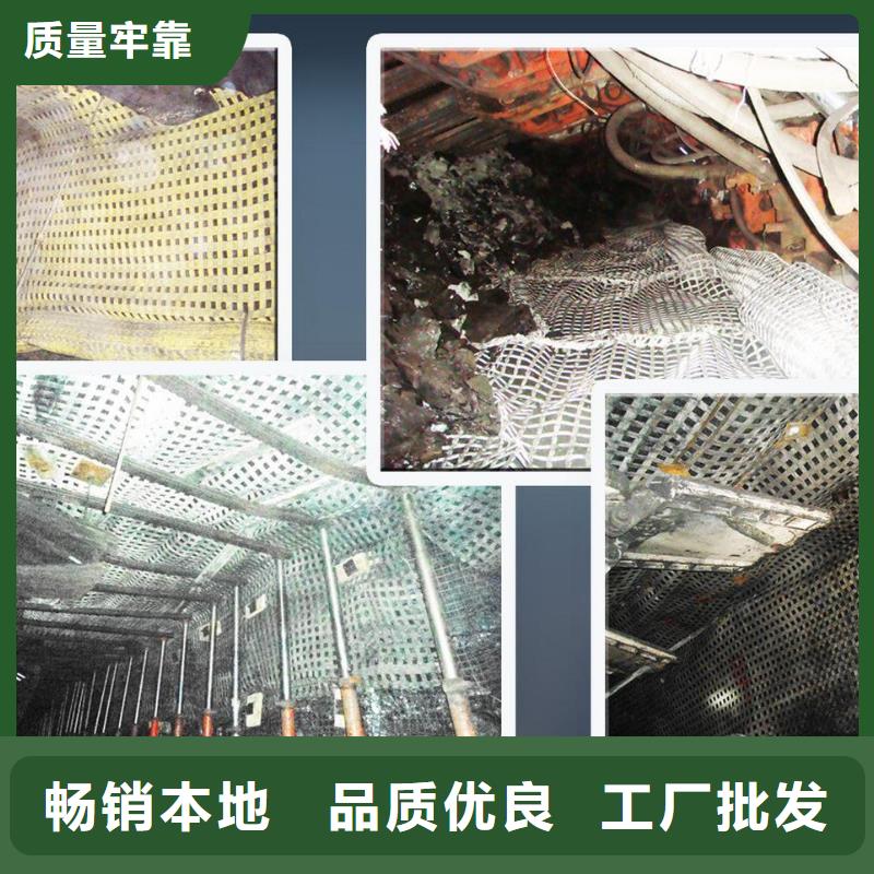 礦用鋼塑復(fù)合假頂網(wǎng)PP焊接土工格柵老品牌廠家