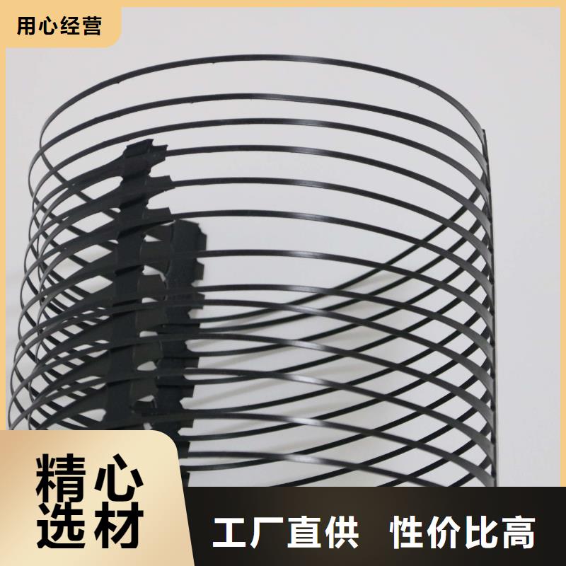 单向塑料土工格栅三维复合排水网实拍展现