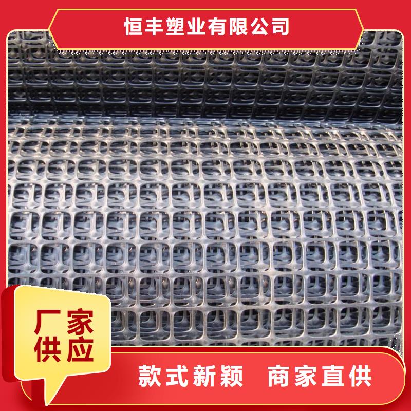 雙向塑料土工格柵無(wú)紡布精工制作
