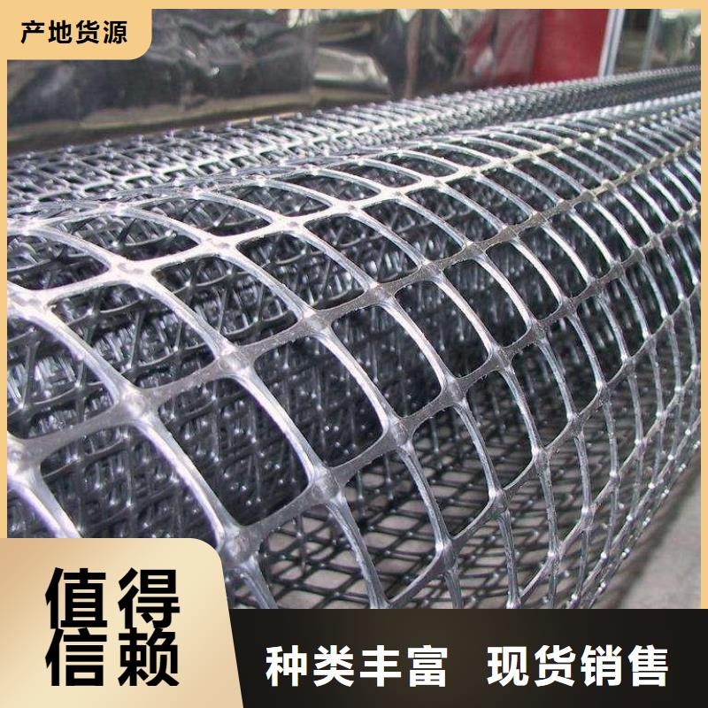 双向塑料土工格栅三维土工网垫货到付款