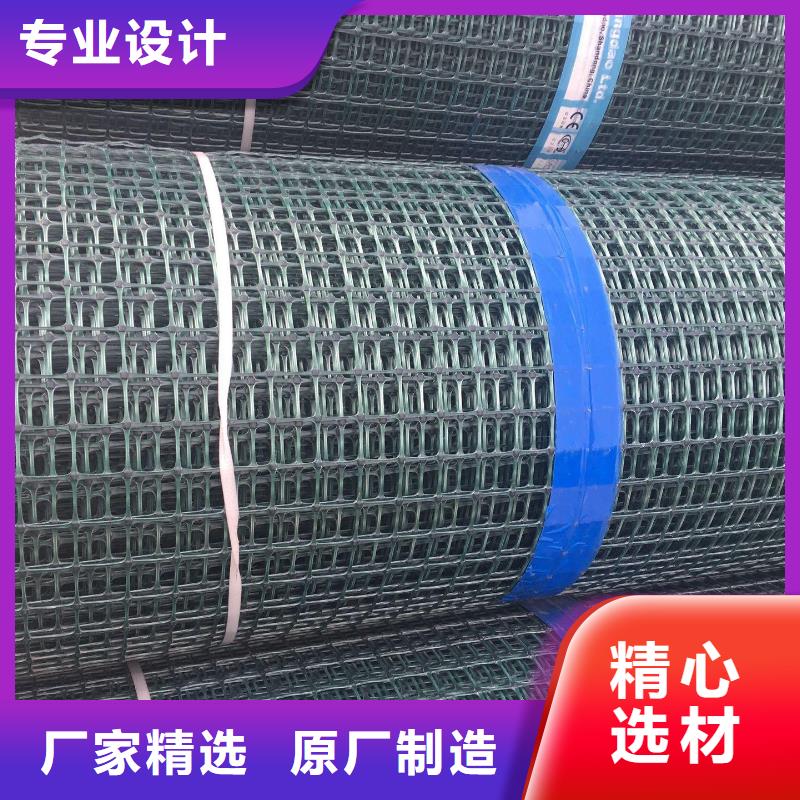 雙向塑料土工格柵無(wú)紡布精工制作
