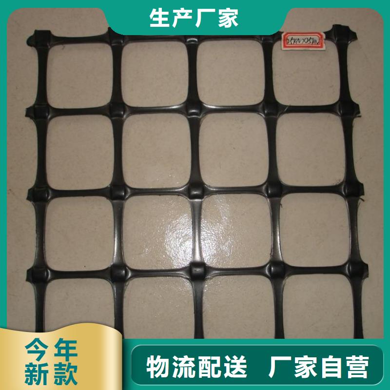 雙向塑料土工格柵PP焊接土工格柵嚴(yán)選用料