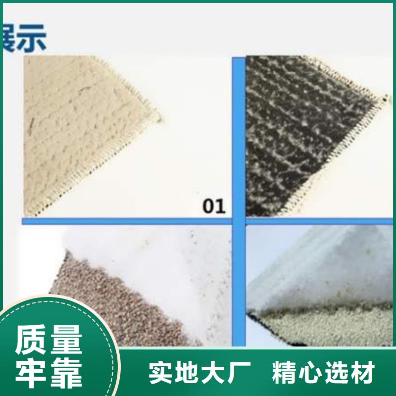 膨润土防水毯凸结点钢塑土工格栅精选优质材料
