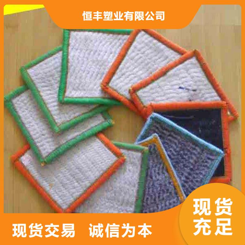 膨润土防水毯凸结点钢塑土工格栅精选优质材料