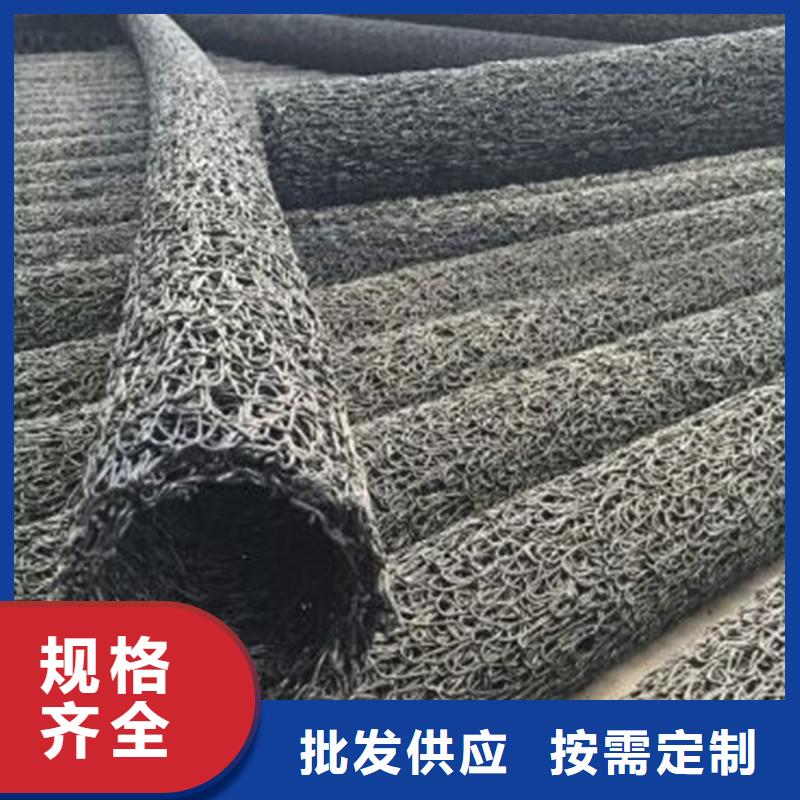 塑料盲沟软式透水管质检合格出厂