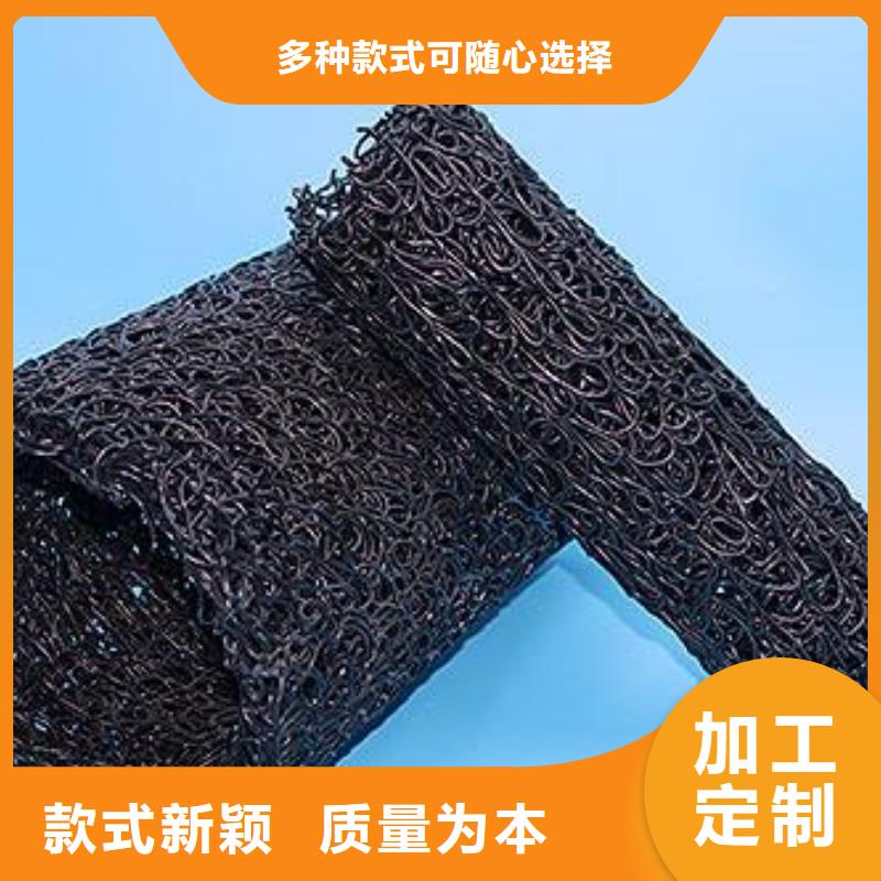 塑料盲沟双向塑料土工格栅厂家拥有先进的设备