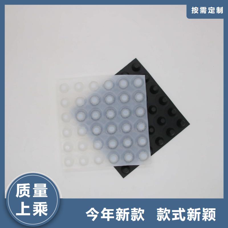 排水板PP焊接土工格栅质检合格发货