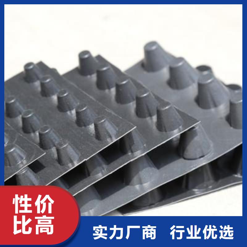 排水板PP焊接土工格栅质检合格发货