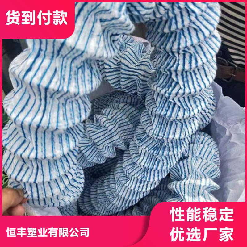 软式透水管凸结点钢塑土工格栅质量层层把关