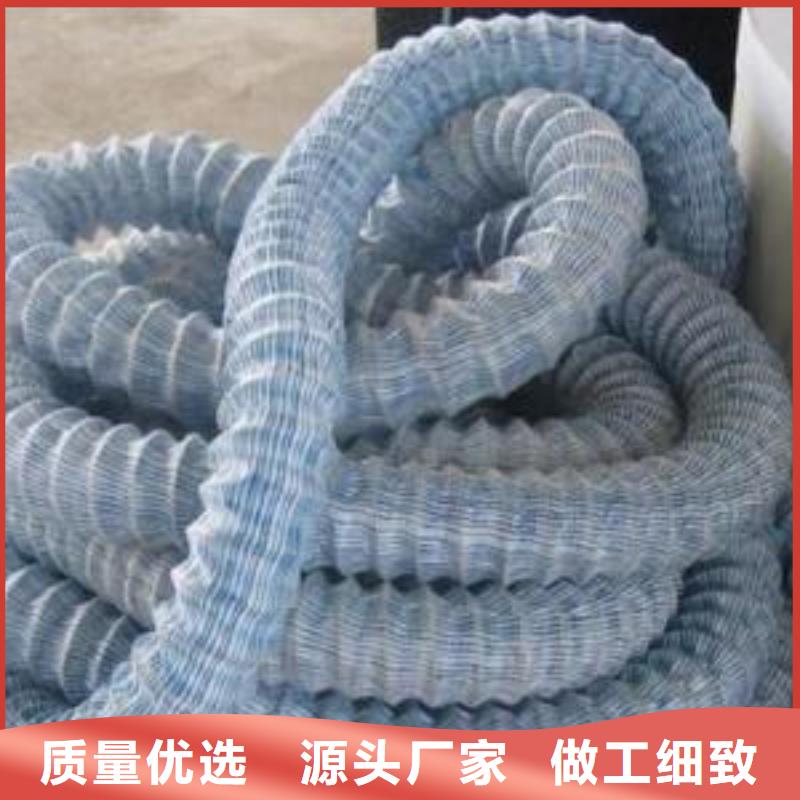 软式透水管-防渗膜每个细节都严格把关