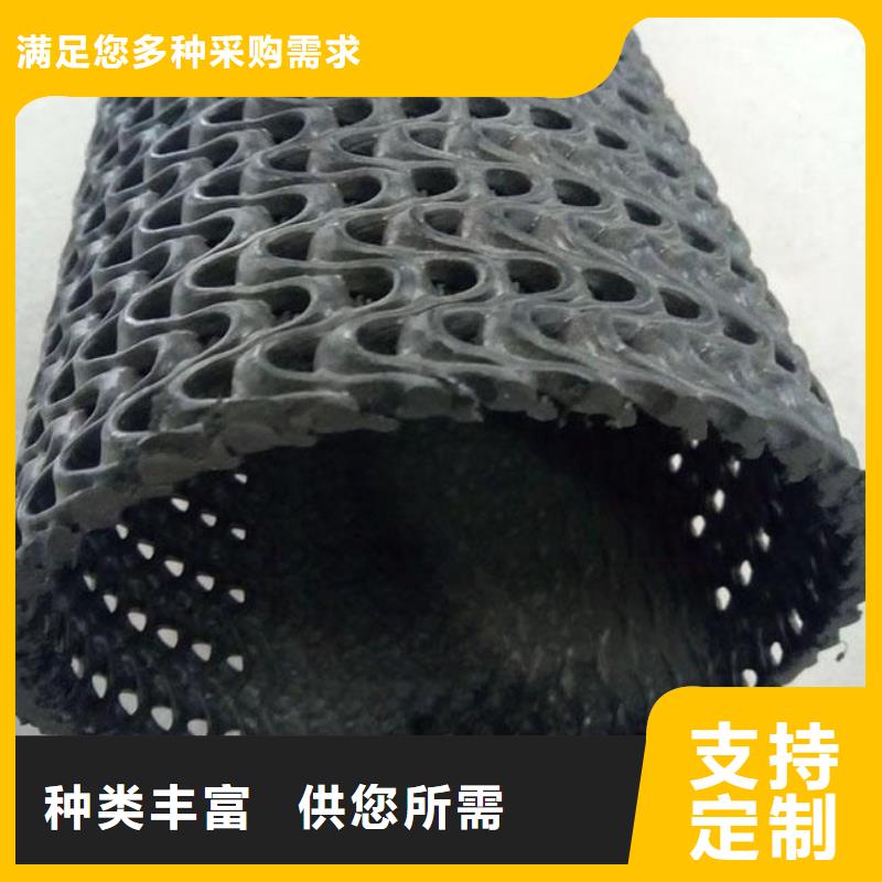 硬式透水管HDPE土工膜产地批发