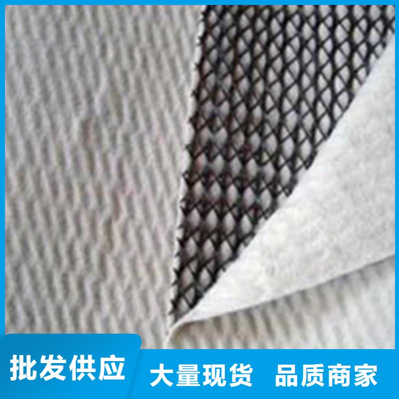 三维复合排水网_土工格室工程施工案例