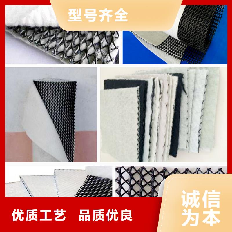 三维复合排水网_土工格室工程施工案例