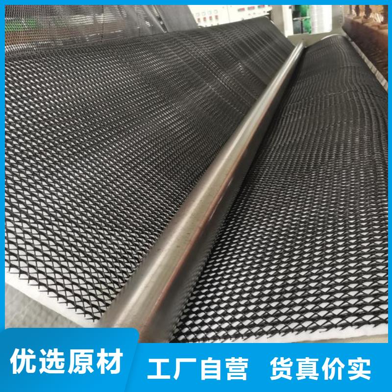 三维复合排水网单向塑料土工格栅满足多种行业需求