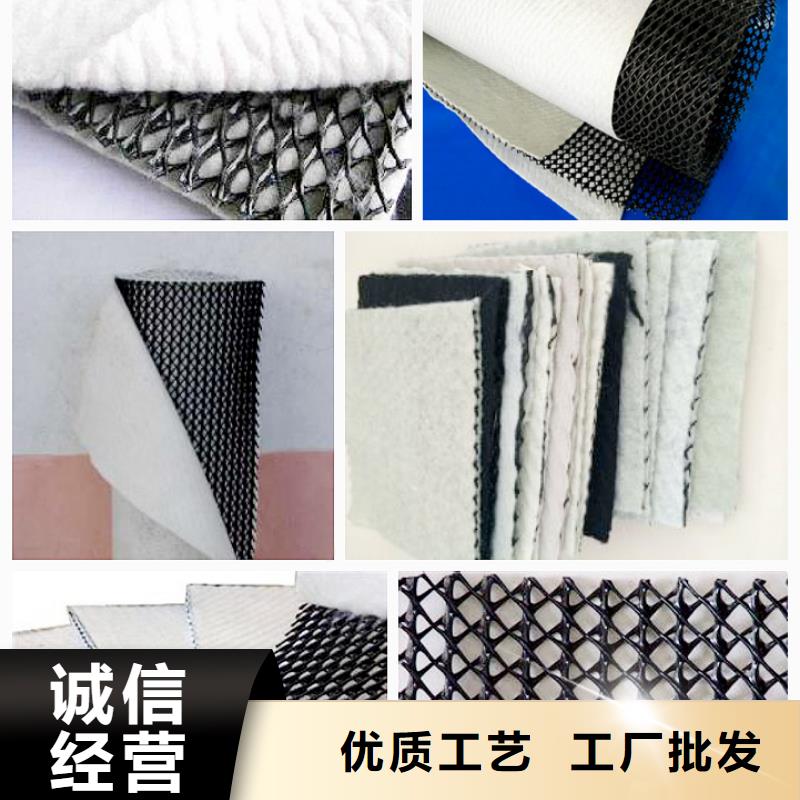 三维复合排水网-防渗膜批发货源