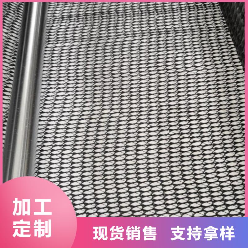 三维复合排水网PP焊接土工格栅产地源头好货