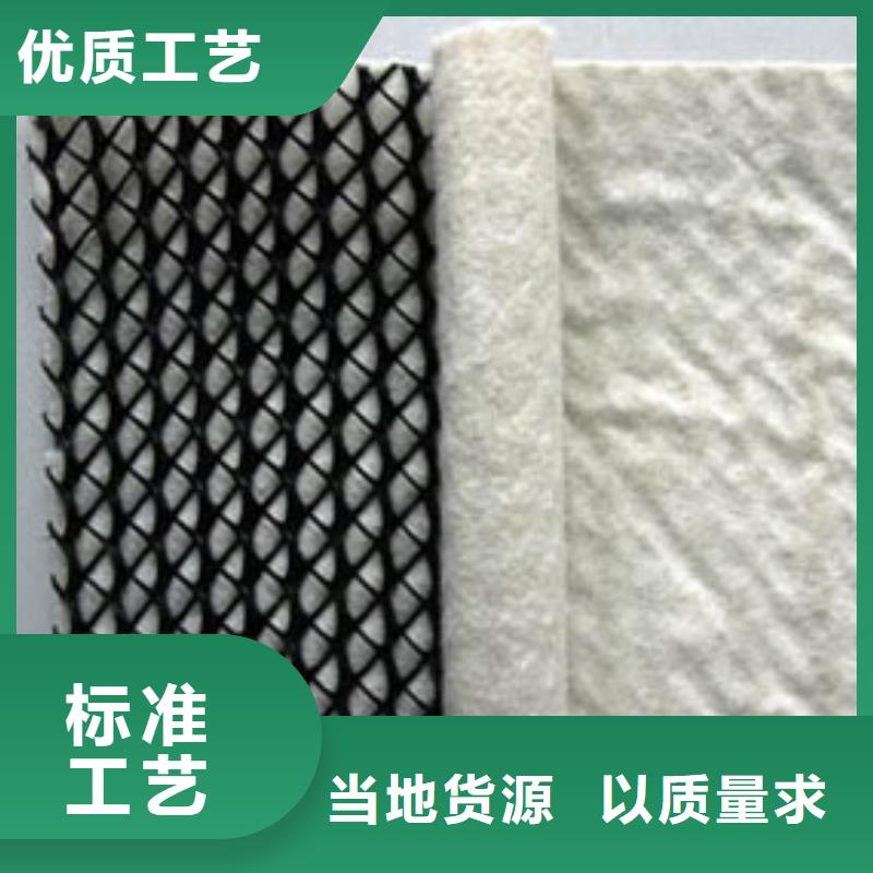 三维复合排水网_土工格室工程施工案例
