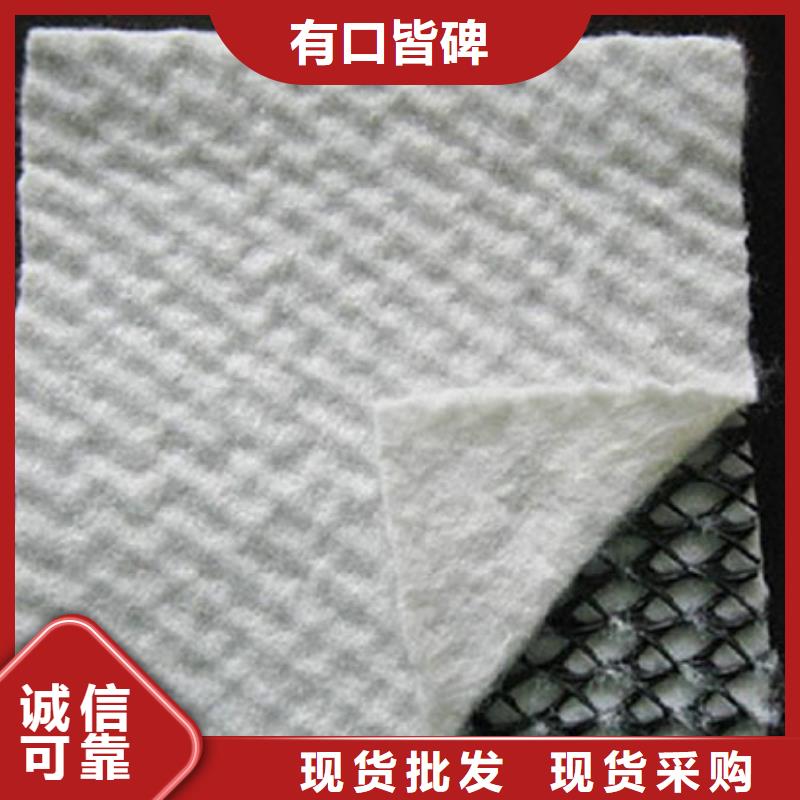 三维复合排水网_土工格室工程施工案例