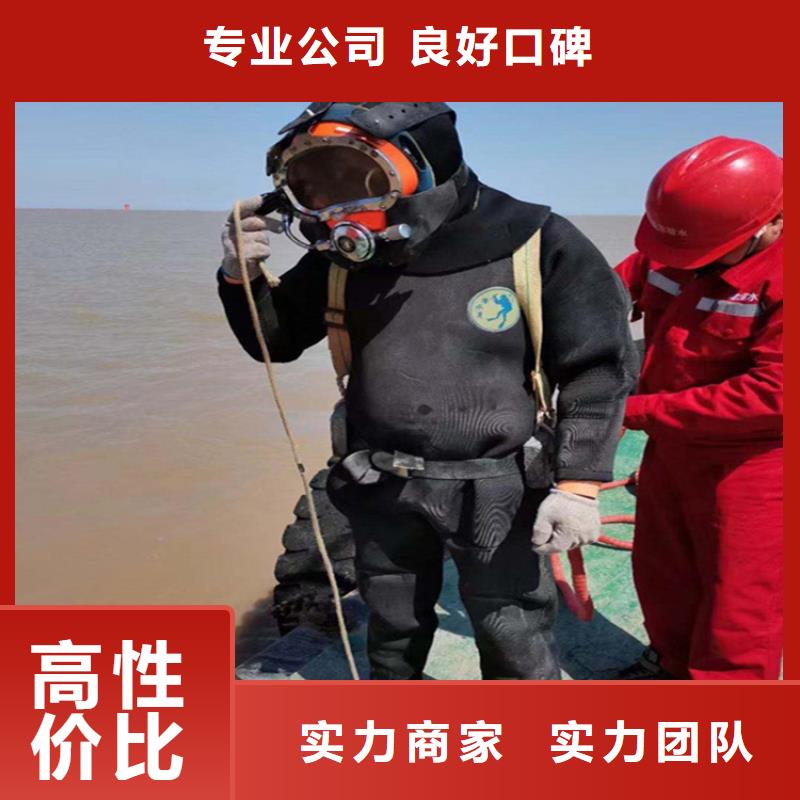 潛水員服務公司水下攝像檢查維修施工快捷