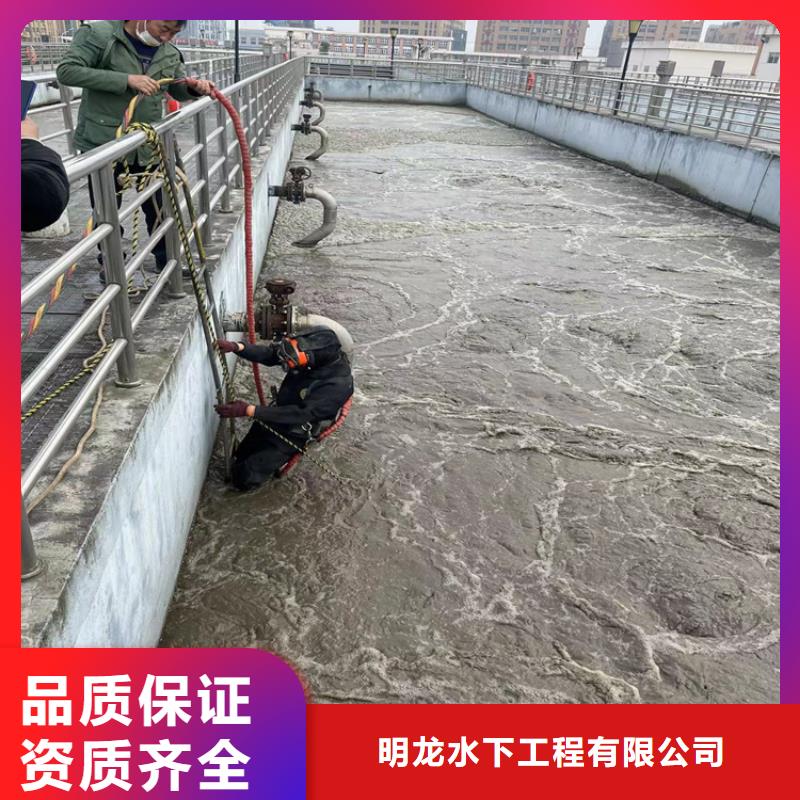 潛水員服務(wù)公司水下攝像檢查維修施工快捷