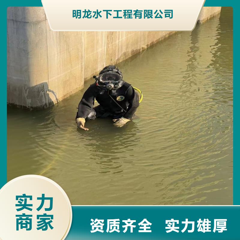潛水員服務公司水下攝像檢查維修施工快捷