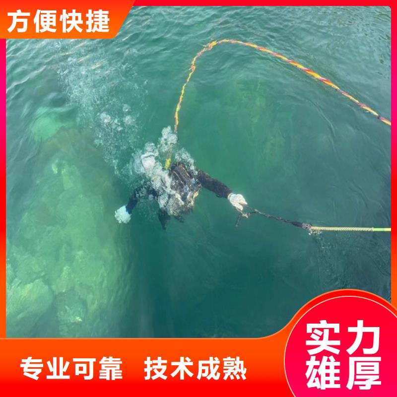 潛水員服務(wù)公司水下攝像檢查維修施工快捷