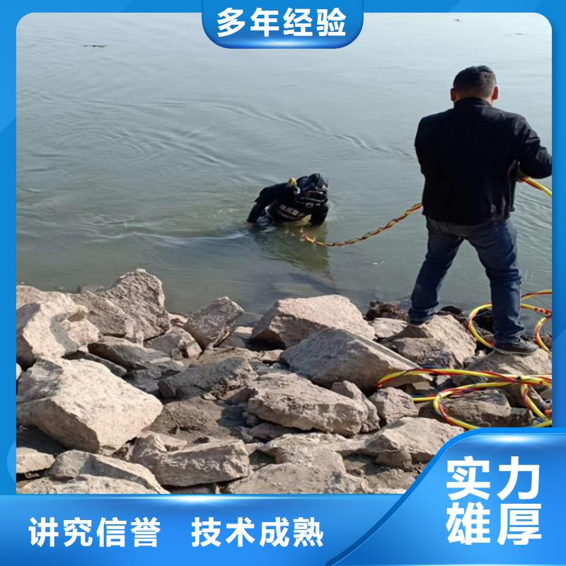 潜水员服务公司 模袋施工团队