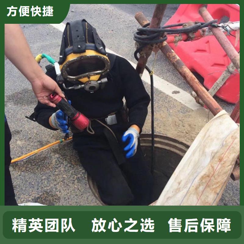 潛水員服務(wù)公司水下攝像檢查維修施工快捷