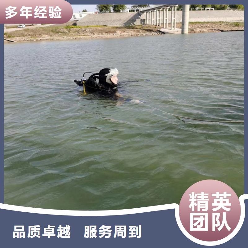潛水員服務公司水下攝像檢查維修施工快捷
