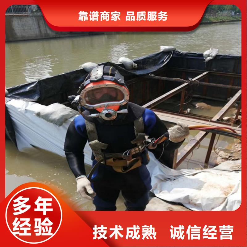 潛水員服務(wù)公司水下攝像檢查維修施工快捷