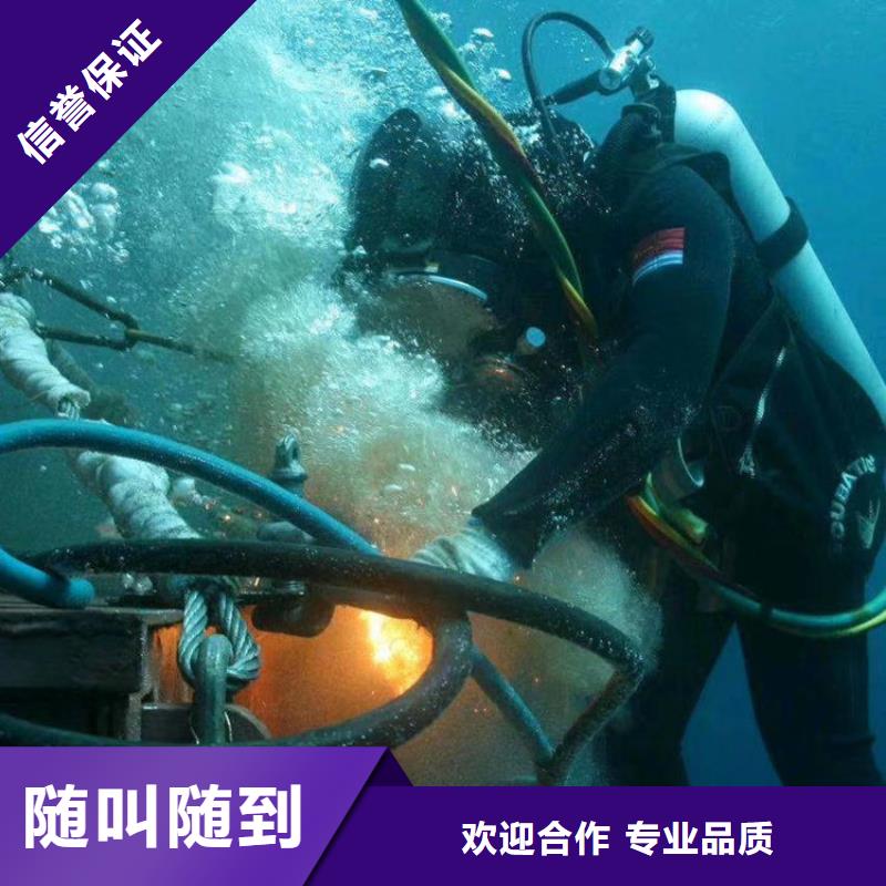 潛水員服務(wù)公司水下攝像檢查維修施工快捷