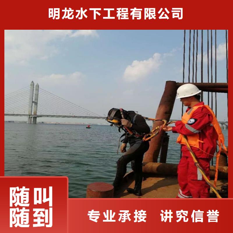 潛水員服務(wù)公司水下攝像檢查維修施工快捷