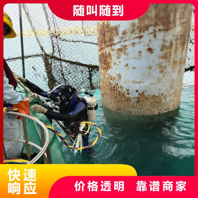 潛水員服務公司水下攝像檢查維修施工快捷