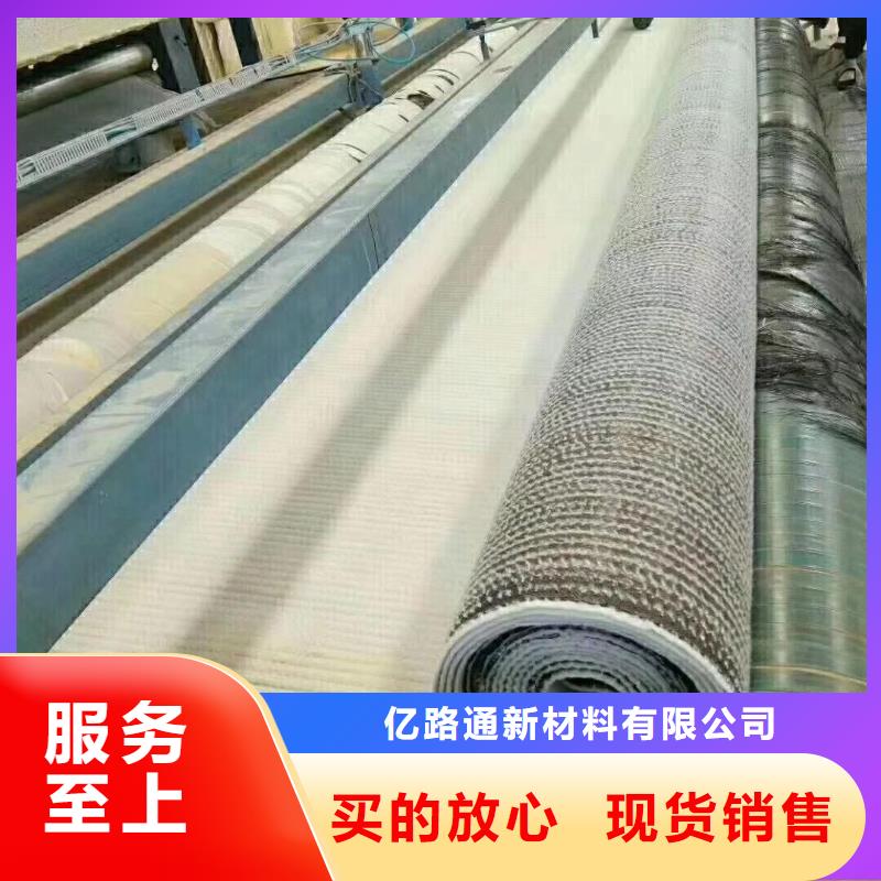 膨润土防水毯塑料土工格栅定金锁价