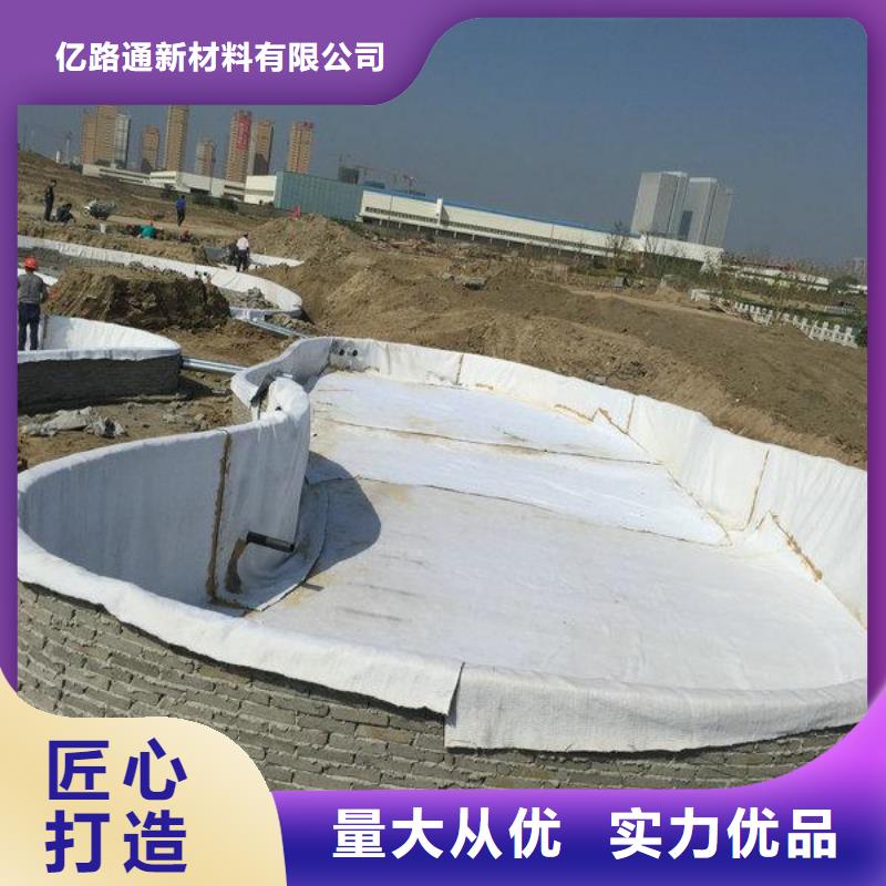 膨润土防水毯,单向塑料土工格栅贴心服务