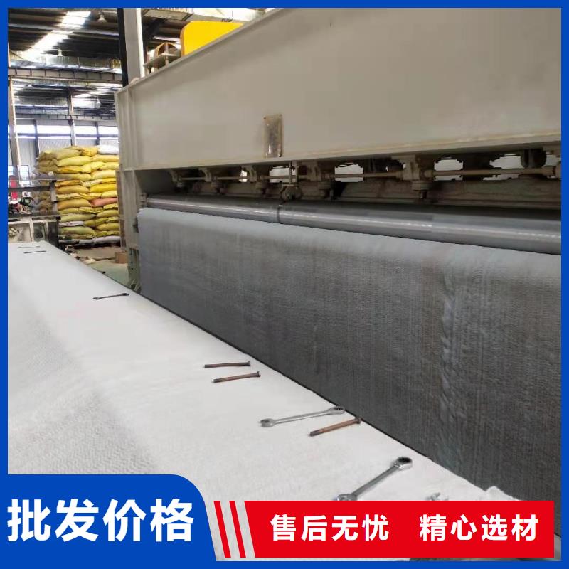 膨润土防水毯涤纶土工格栅免费安装