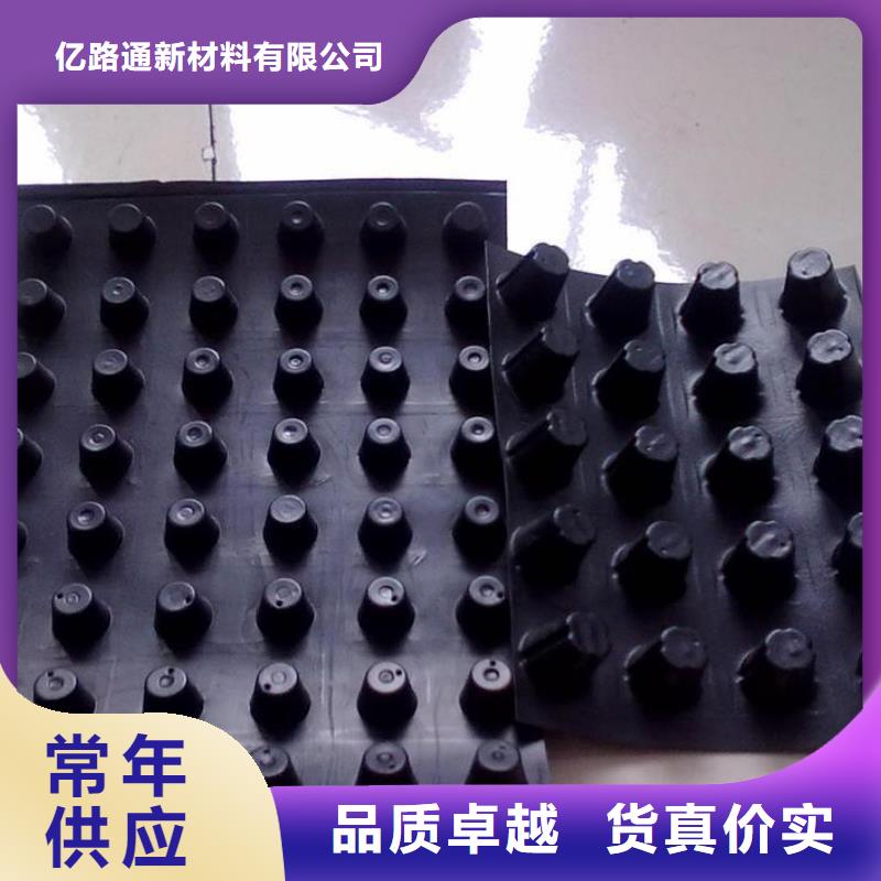 塑料排水板_【凸结点钢塑土工格栅】量少也做
