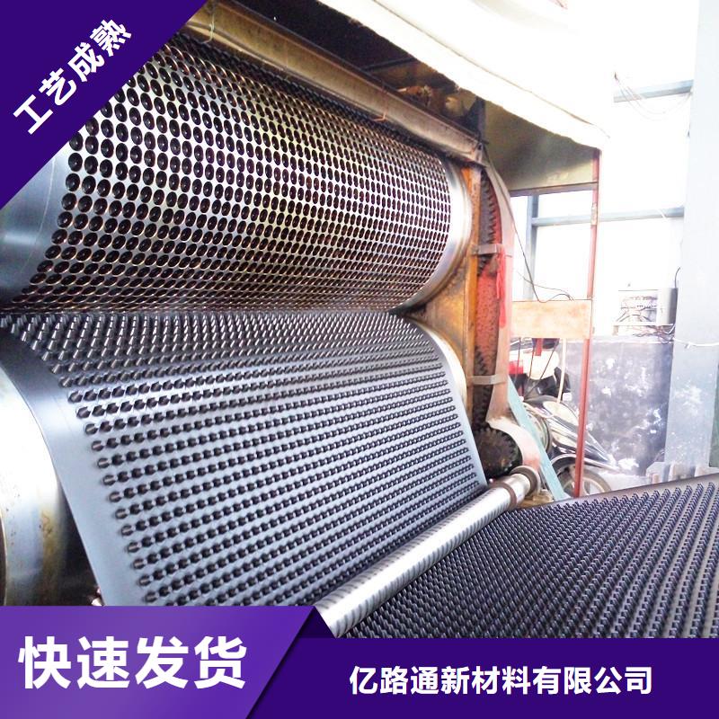 塑料排水板垃圾填埋場材料當?shù)貜S家值得信賴
